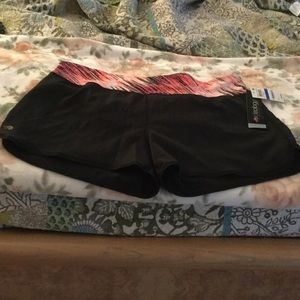Ideology ladies running shorts